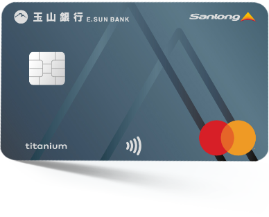 Sanlong -E. Sun Bank card
