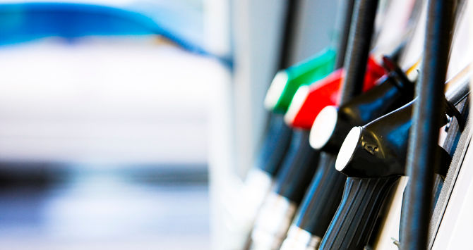Retail fuel sales