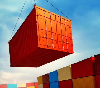 Import/export; container loading/unloading
